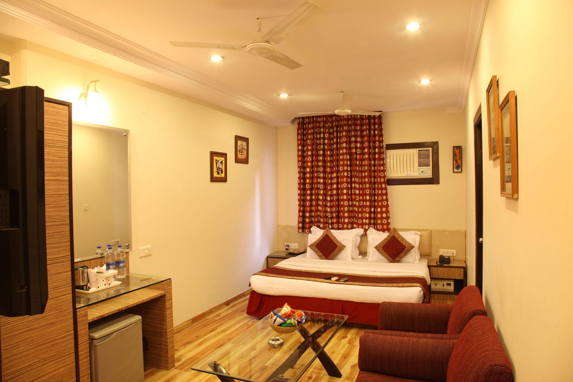 Rupam Hotel Delhi  Eksteriør bilde