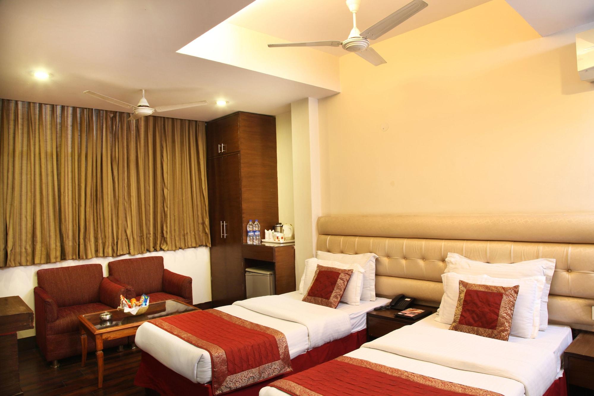 Rupam Hotel Delhi  Eksteriør bilde