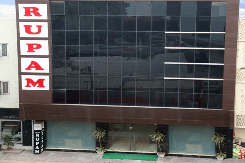 Rupam Hotel Delhi  Eksteriør bilde