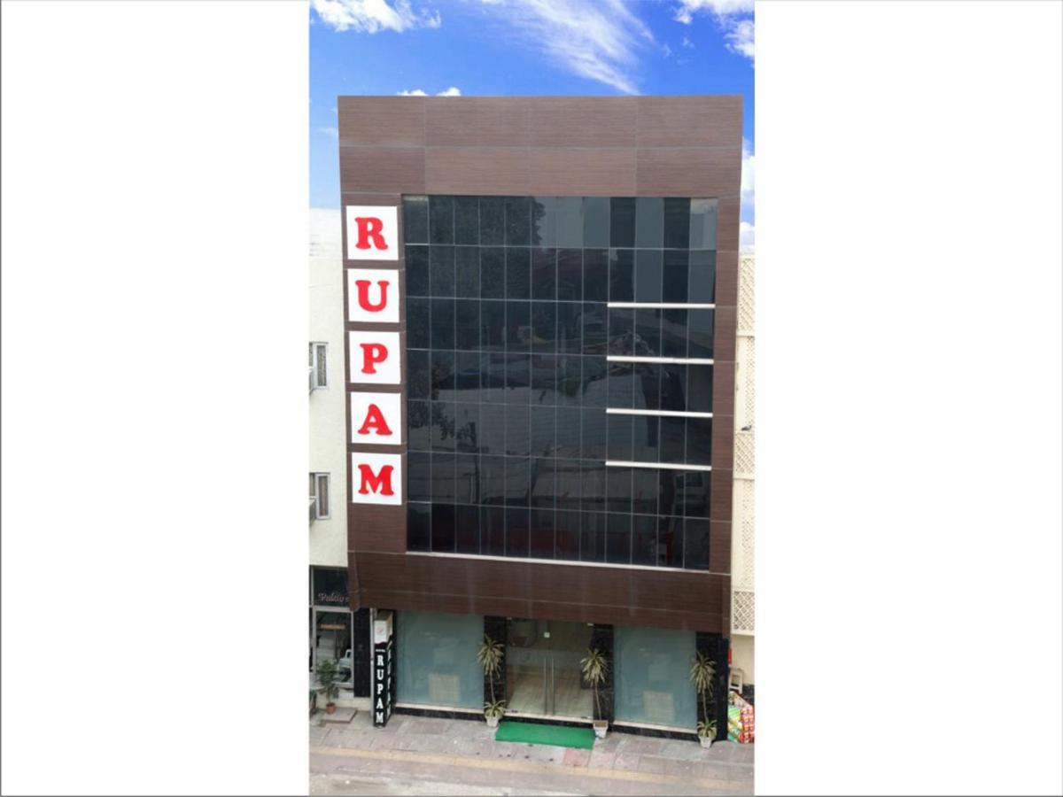 Rupam Hotel Delhi  Eksteriør bilde
